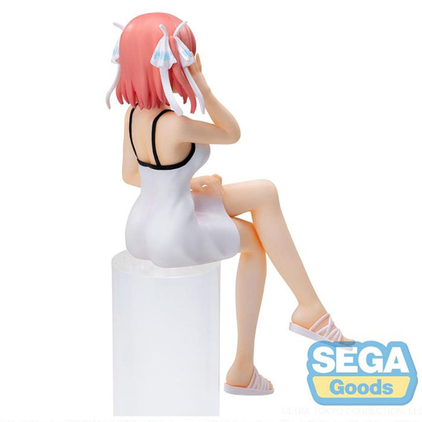 Sega The Quintessential Quintuplets Nino Nakano Premium Perching Figure